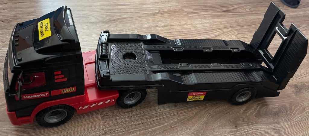 NIEUW MAMMOET VRACHTWAGEN MET GRAAFMACHINE, Ophalen of Verzenden, Nieuw
