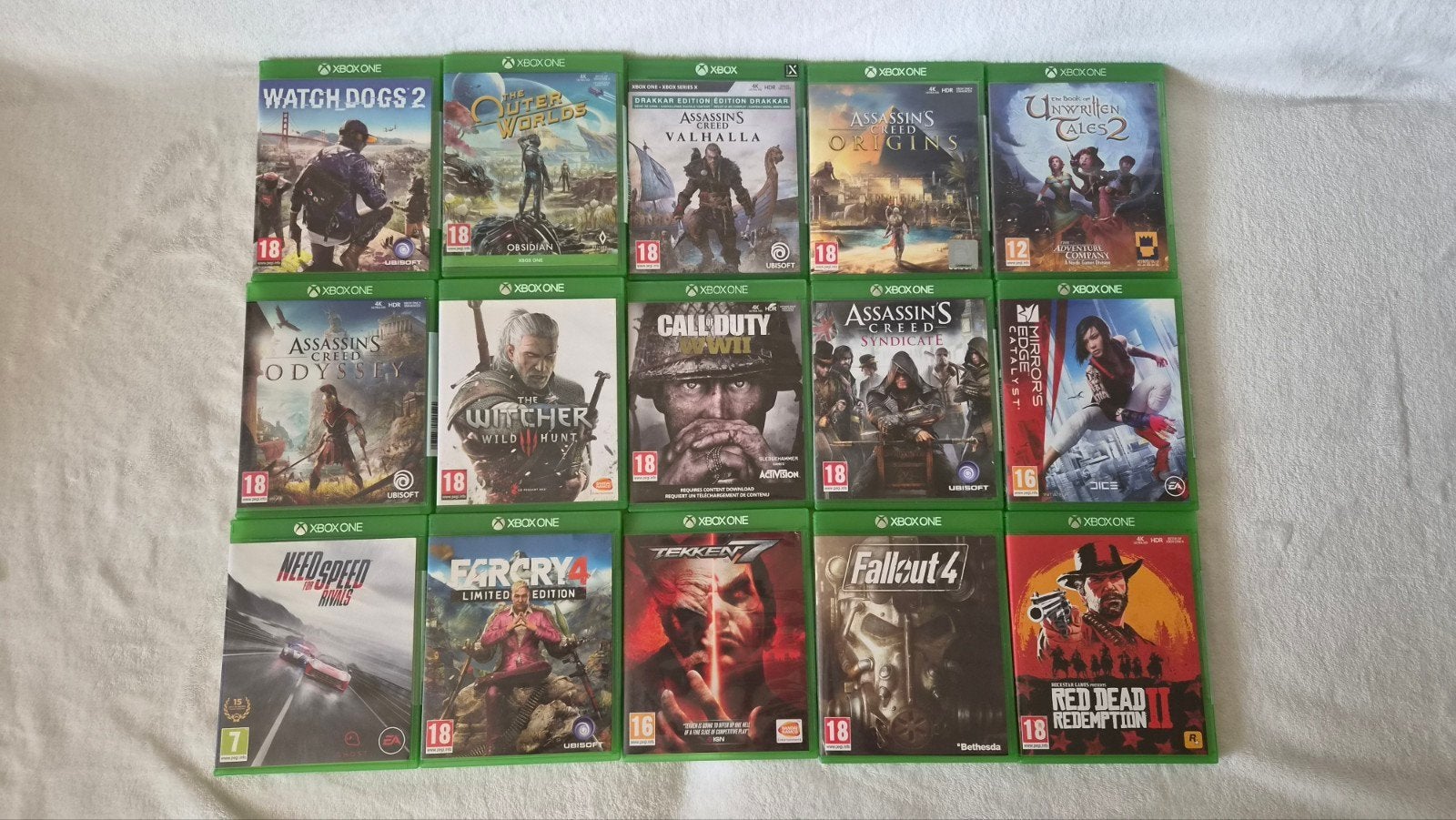Xbox one games, Avontuur en Actie, Online, Vanaf 18 jaar, 1 speler