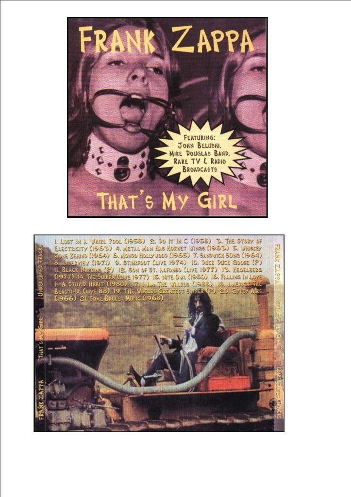Live Shows Van Frank Zappa Various, Ophalen of Verzenden, Gebruikt, Alternative
