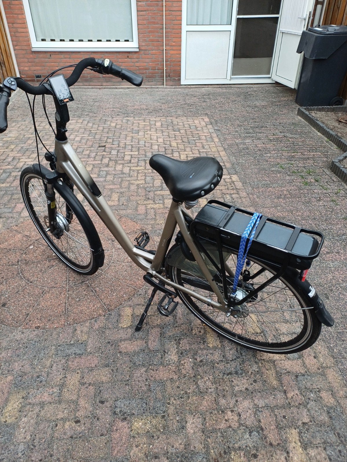 Forza Speciale E-bike met Bafang motor en 36V/17.5Ah accu, 55 tot 59 cm, Ophalen of Verzenden, Gebruikt