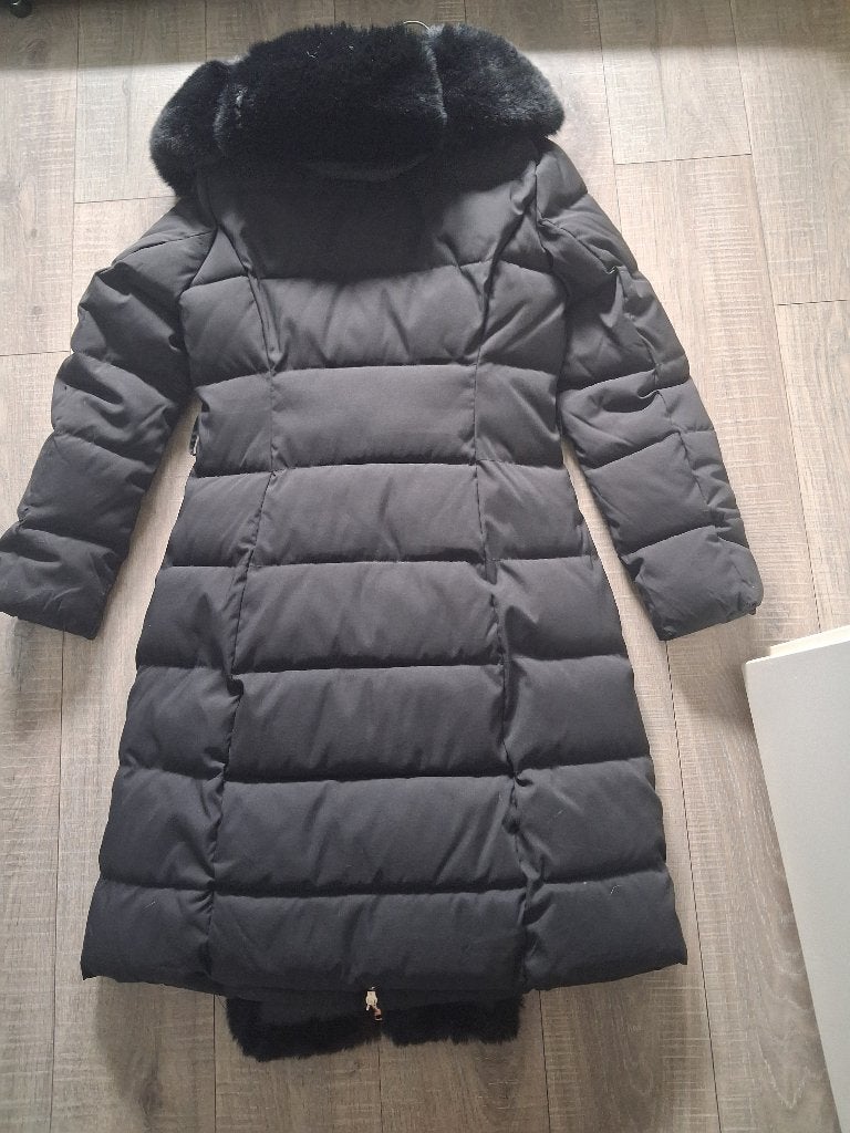 Damesjas maat M nieuw, Kleding | Dames, Jassen | Winter, Ophalen, Nieuw, Maat 38/40 (M), Zwart