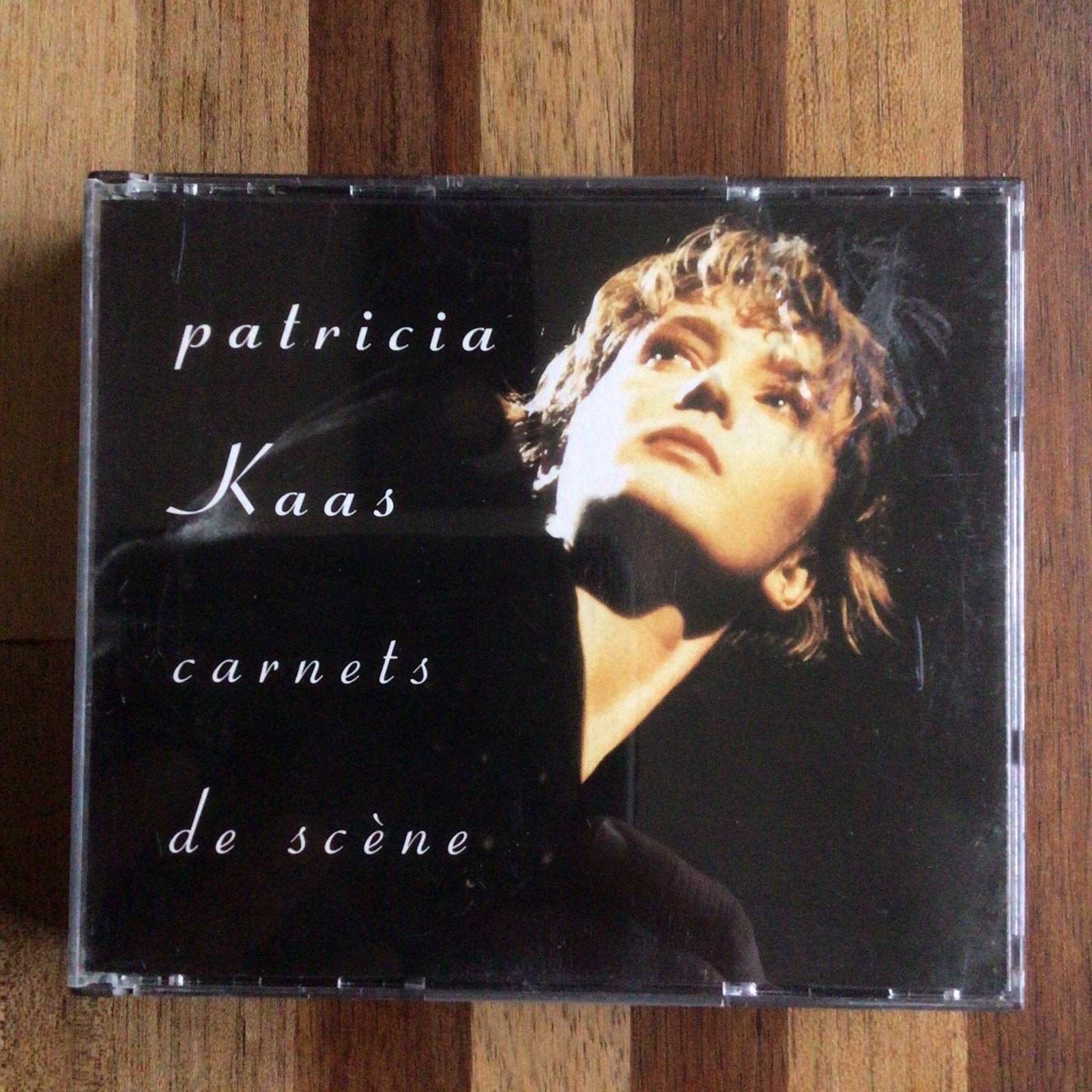 Patricia Kaas - 2 cd-box - carnets de scène, Ophalen of Verzenden, Zo goed als nieuw