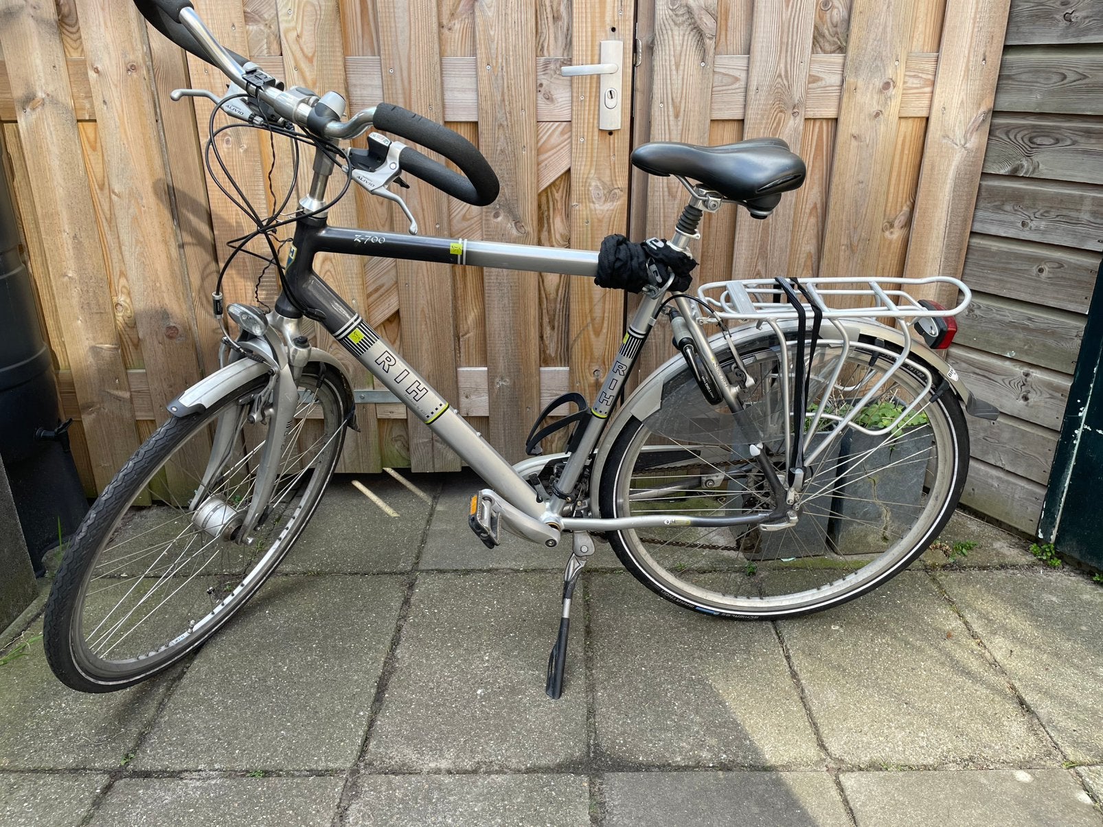 RIH z-700 herenfiets framemaat 60 met 24 versnellingen, Fietsen en Brommers, Fietsen | Heren | Herenfietsen, Velgrem, Versnellingen