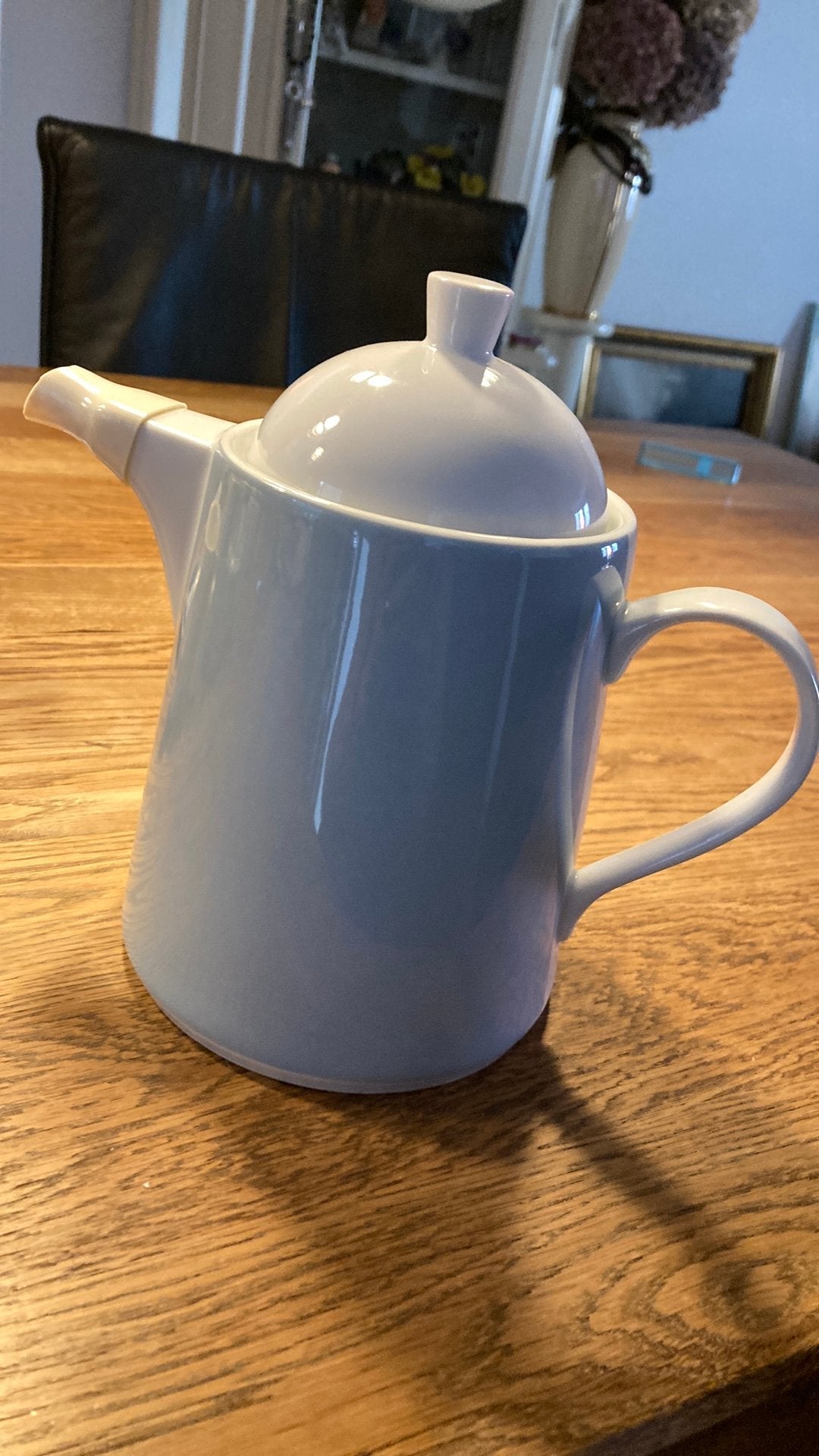 Antieke theepot Vroom Dreesman puntgaaf, Ophalen of Verzenden