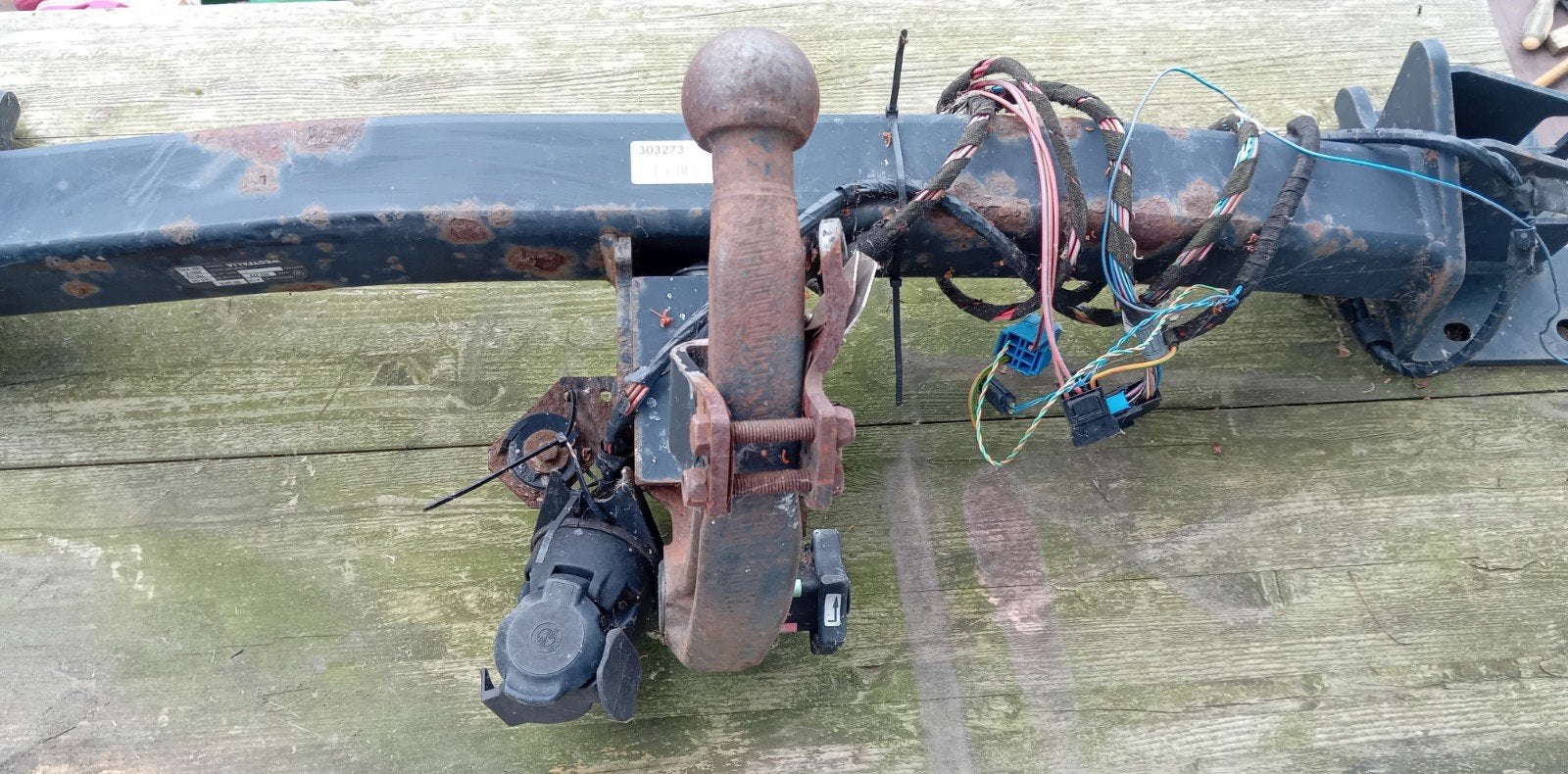 Westfalia Trekhaak BMW X5 (incl. kabelset en stekker), Ophalen of Verzenden, Gebruikt