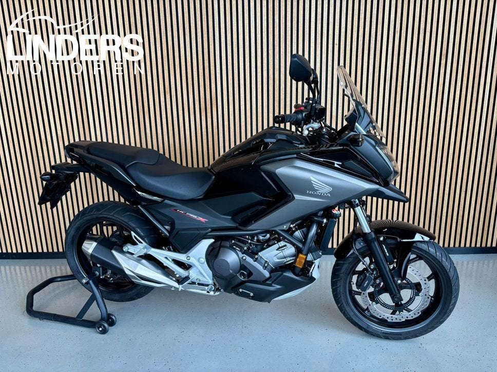 *VERKOCHT* HONDA NC750X DCT (bj 2020), 2 cilinders, Motorrijbewijs A, Bedrijf, Onbekend