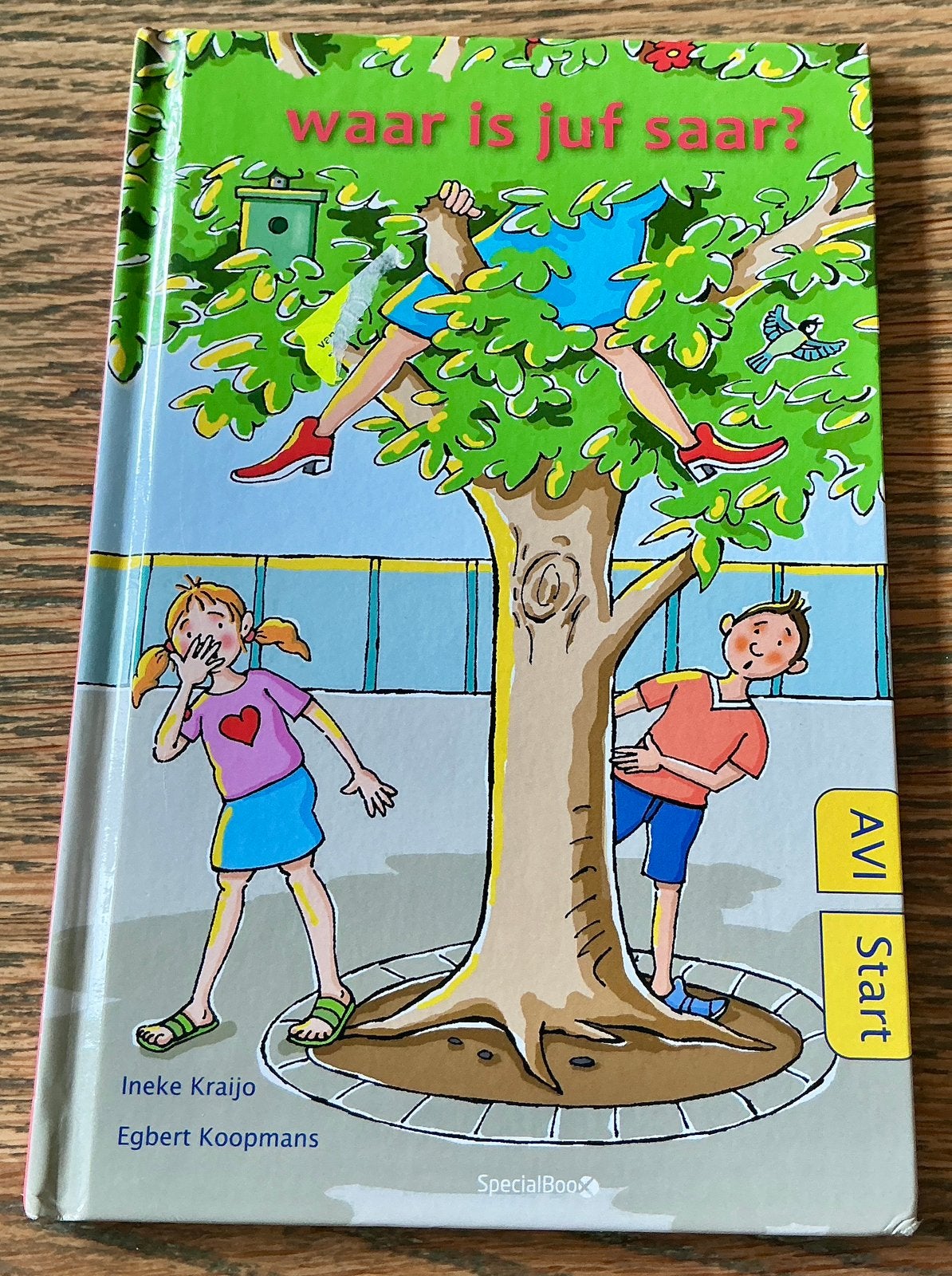 AVI-START WAAR IS JUF SAAR nu 1,65, Ophalen of Verzenden, Gelezen, Fictie algemeen