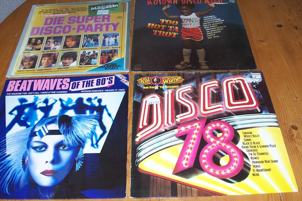 – Beatwaves Of The 80's -8 disco lp's, Gebruikt, Ophalen of Verzenden, 1970 - 1979, Disco