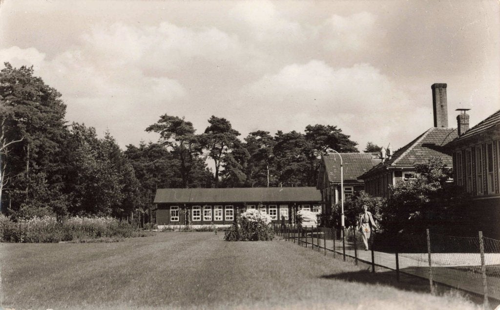 Appelscha Beatrix-Oord Mannenpaviljoen L3084, Ophalen, 1940 tot 1960, Gelopen, Friesland