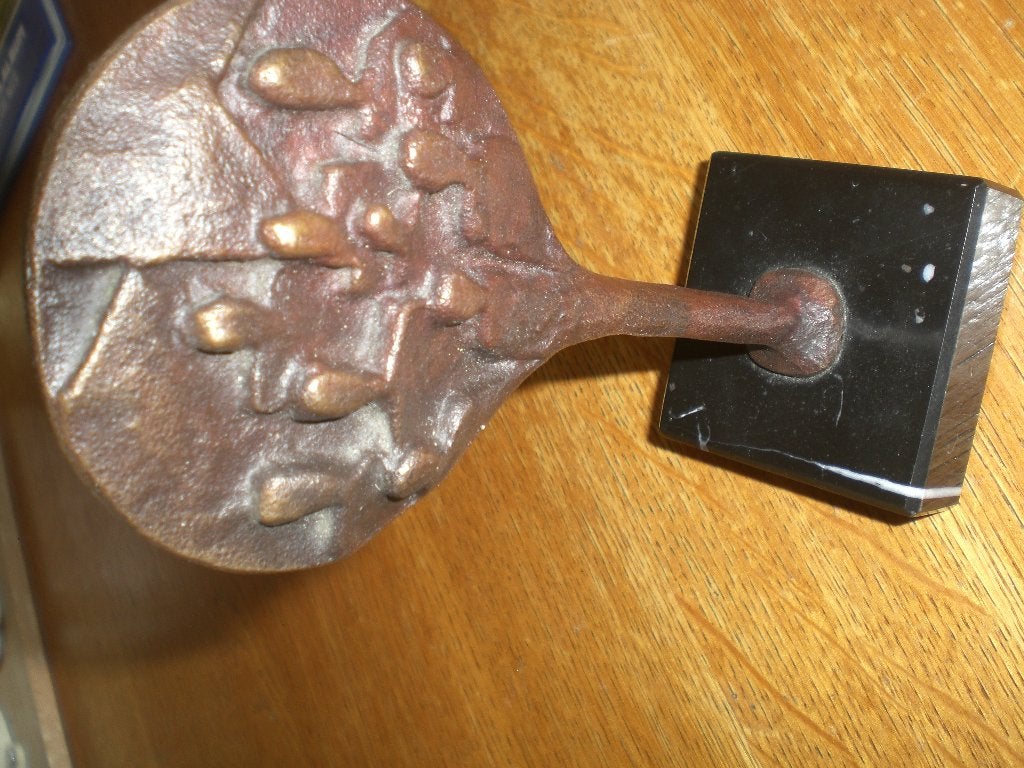bronzen beeld Jos Gielen  (familie), Ophalen of Verzenden, Op sokkel