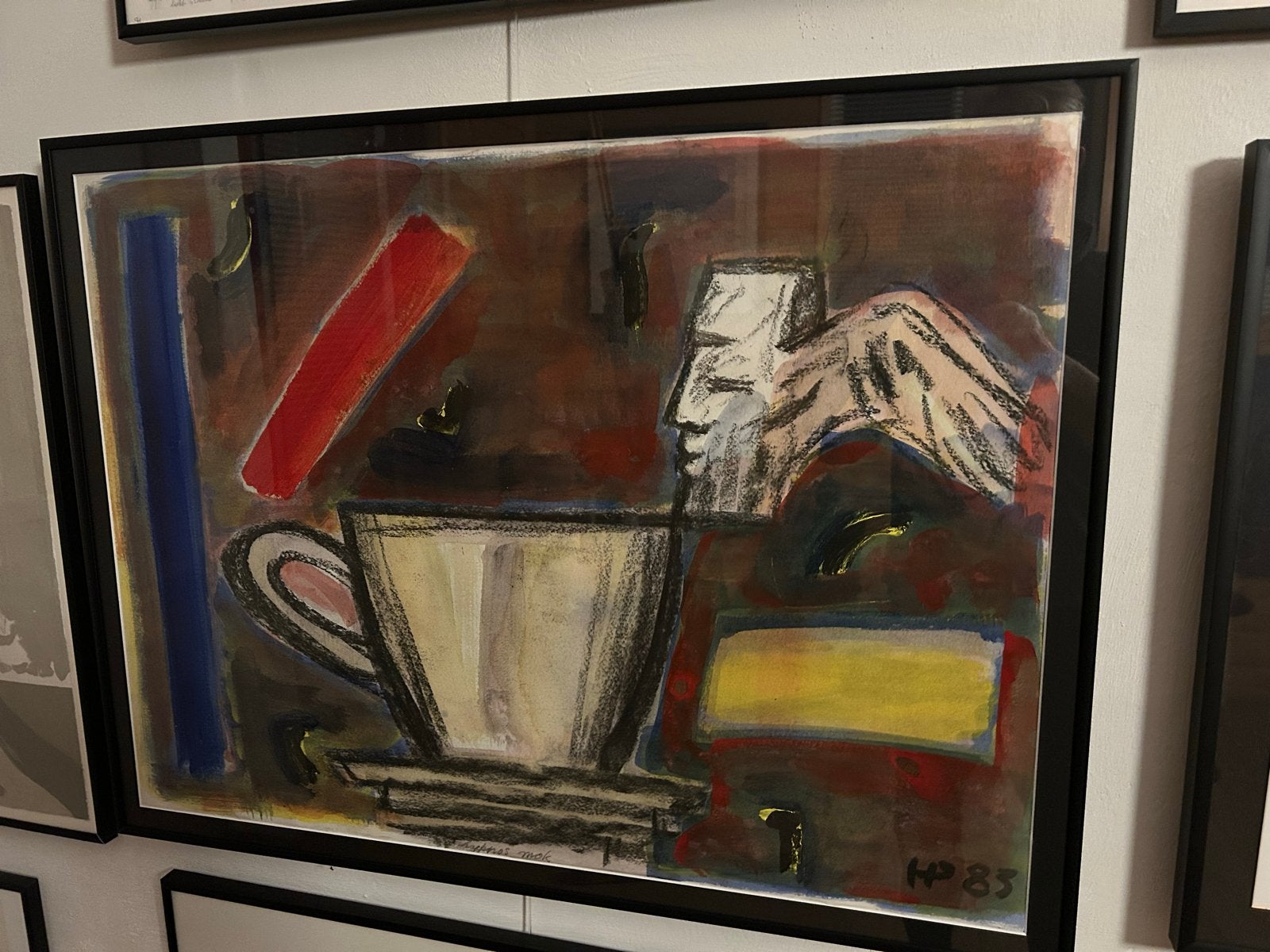Hannes Postma - Hypnos Mok (1983), Antiek en Kunst, Ophalen of Verzenden