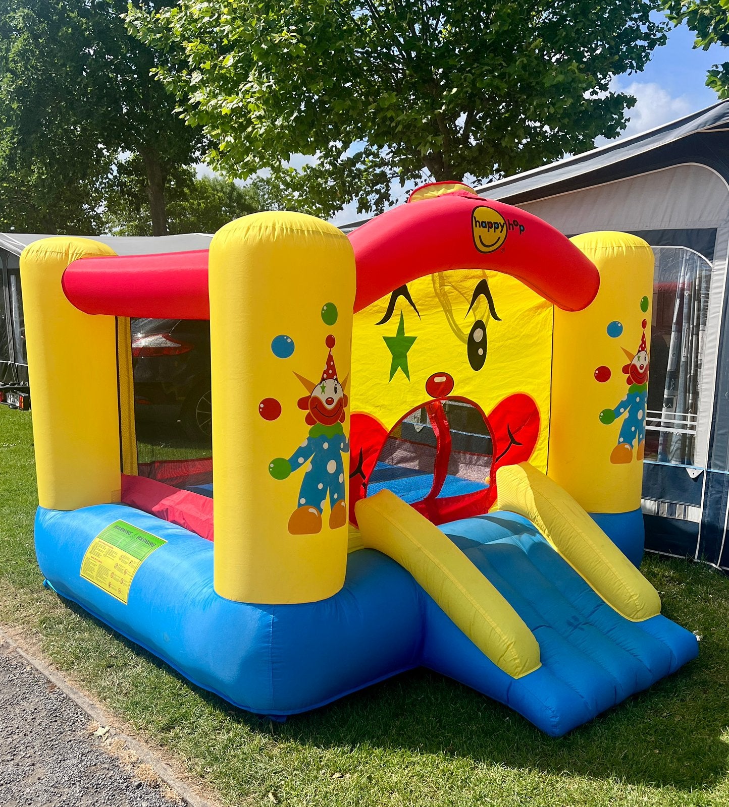 Super leuk springkussen, Kinderen en Baby's, Ophalen, Zo goed als nieuw