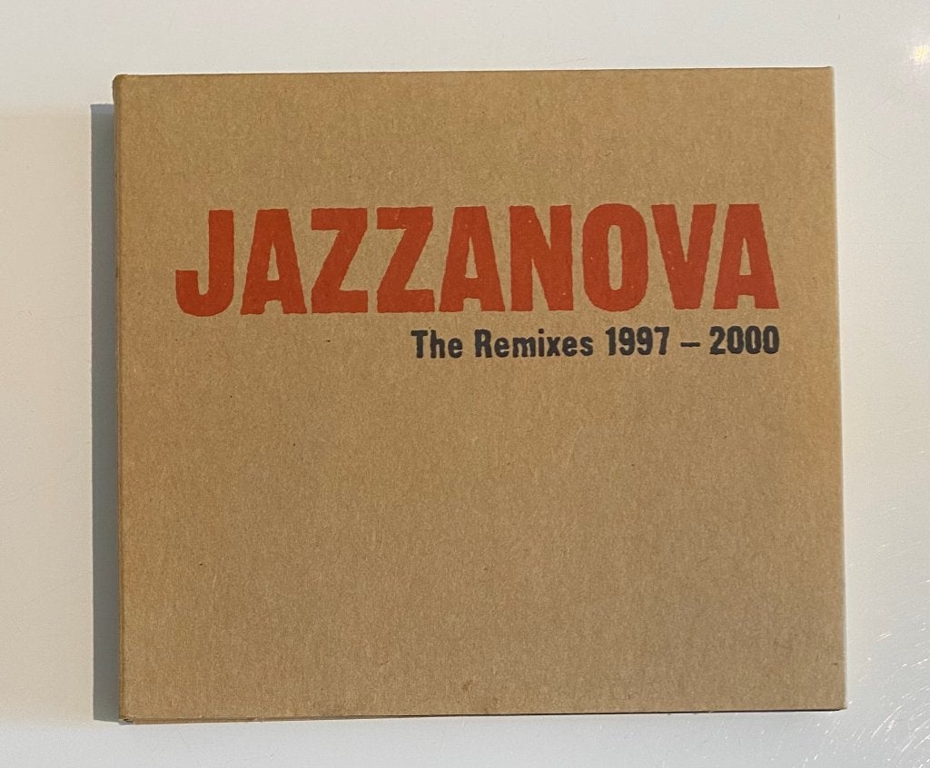 Jazzanova – The Remixes 1997–2000 (2CD Digipak, VG/VG+/NM), Cd's en Dvd's, Cd's | Dance en House, Ophalen of Verzenden, Gebruikt