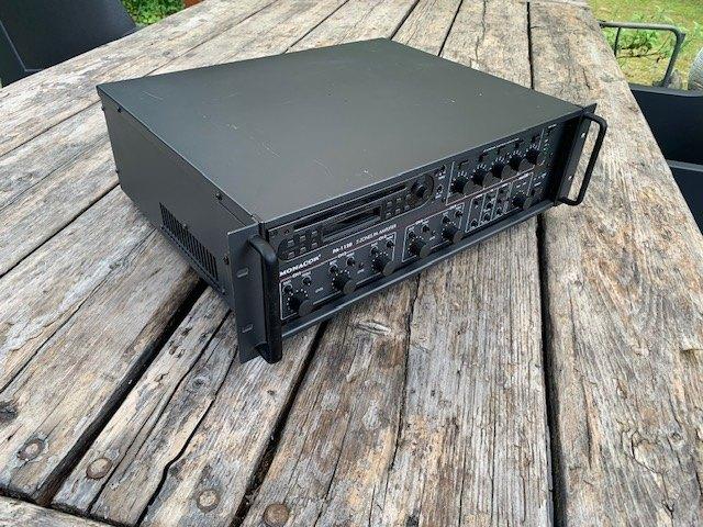 Monacor PA-1120, Verzenden, Zo goed als nieuw, Audio