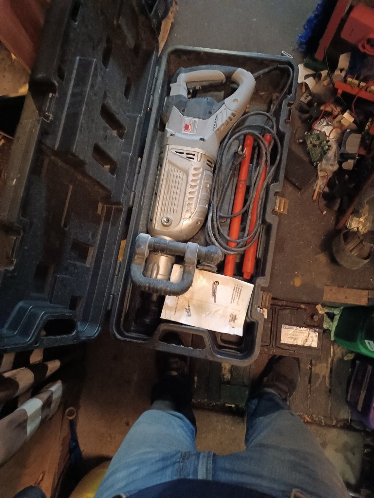 breekhamer, Doe-het-zelf en Verbouw, Ophalen, Gebruikt, 600 watt of meer, Boor- en/of Breekhamer