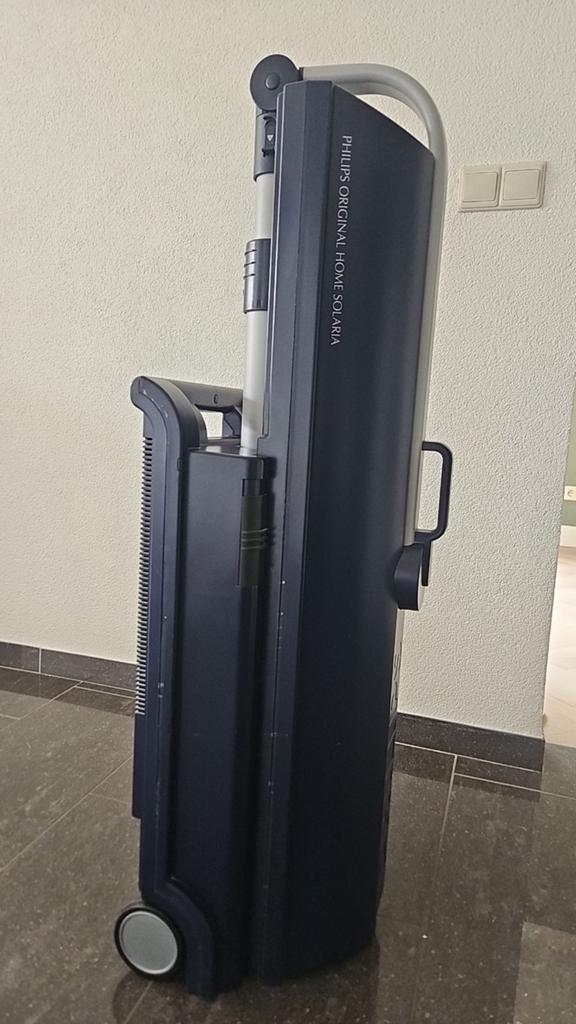 Philips HB 822 Home Solaria Zonnebank, Witgoed en Apparatuur, Ophalen, Gebruikt, Zonnebank enkelzijdig, Minder dan 10 lampen
