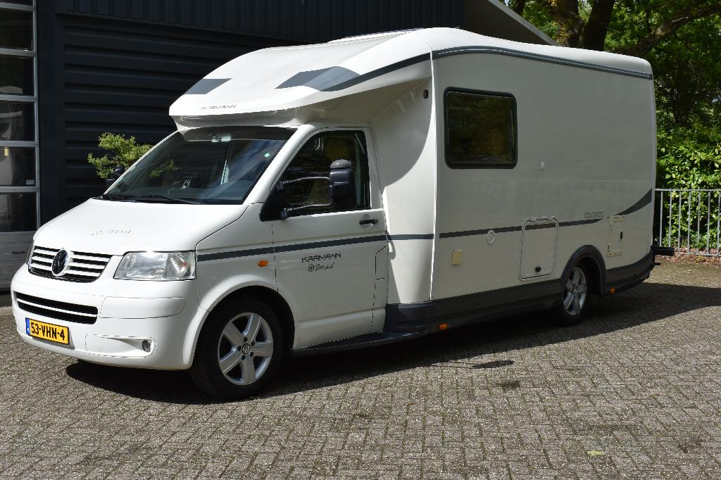 VOLKSWAGEN 2.5 TDI KARMANN MOBIL CAMPER!!! 32.894 EURO!!!, Caravans en Kamperen, Campers, Standaard zit, Ringverwarming, Volkswagen