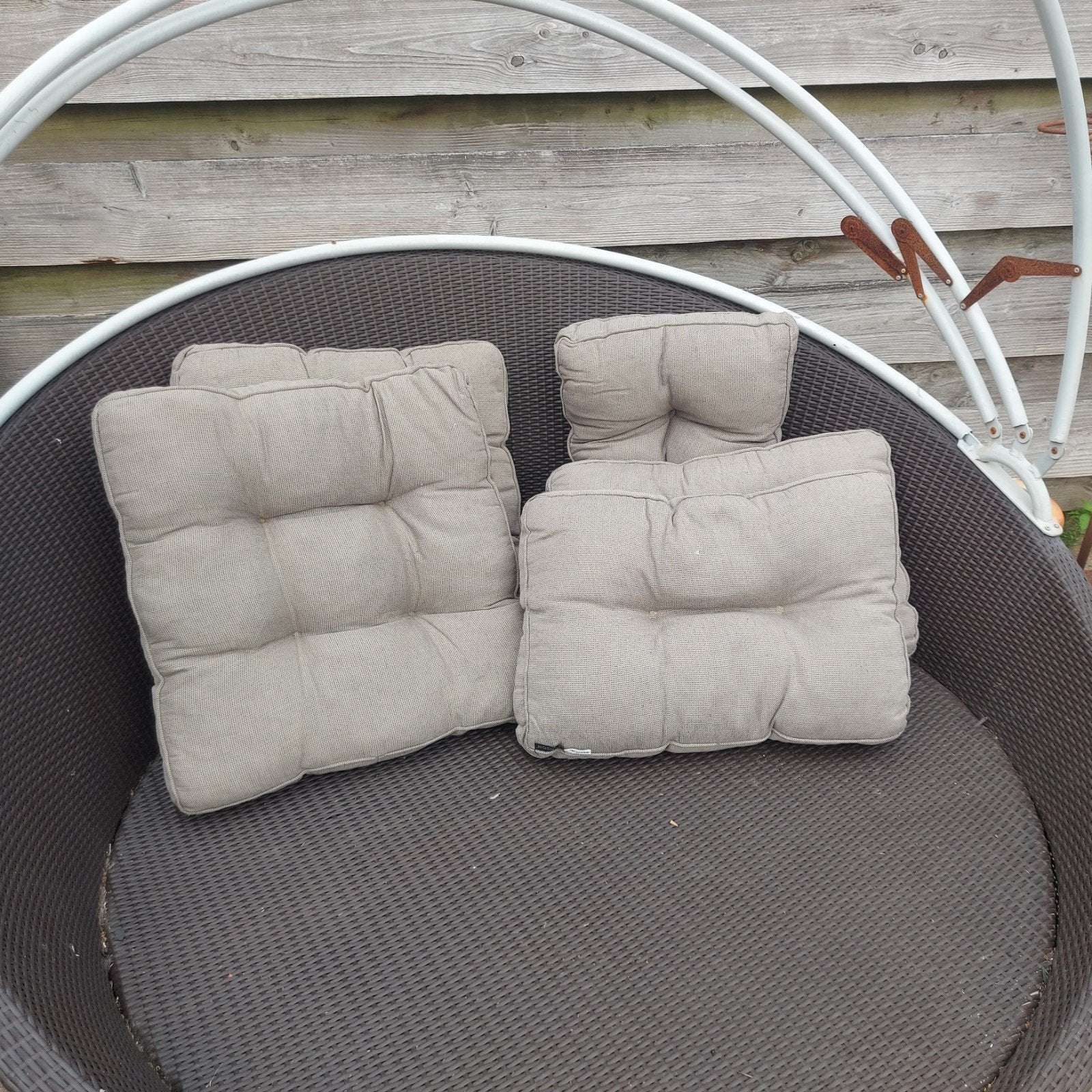 lounge stoel, Ophalen