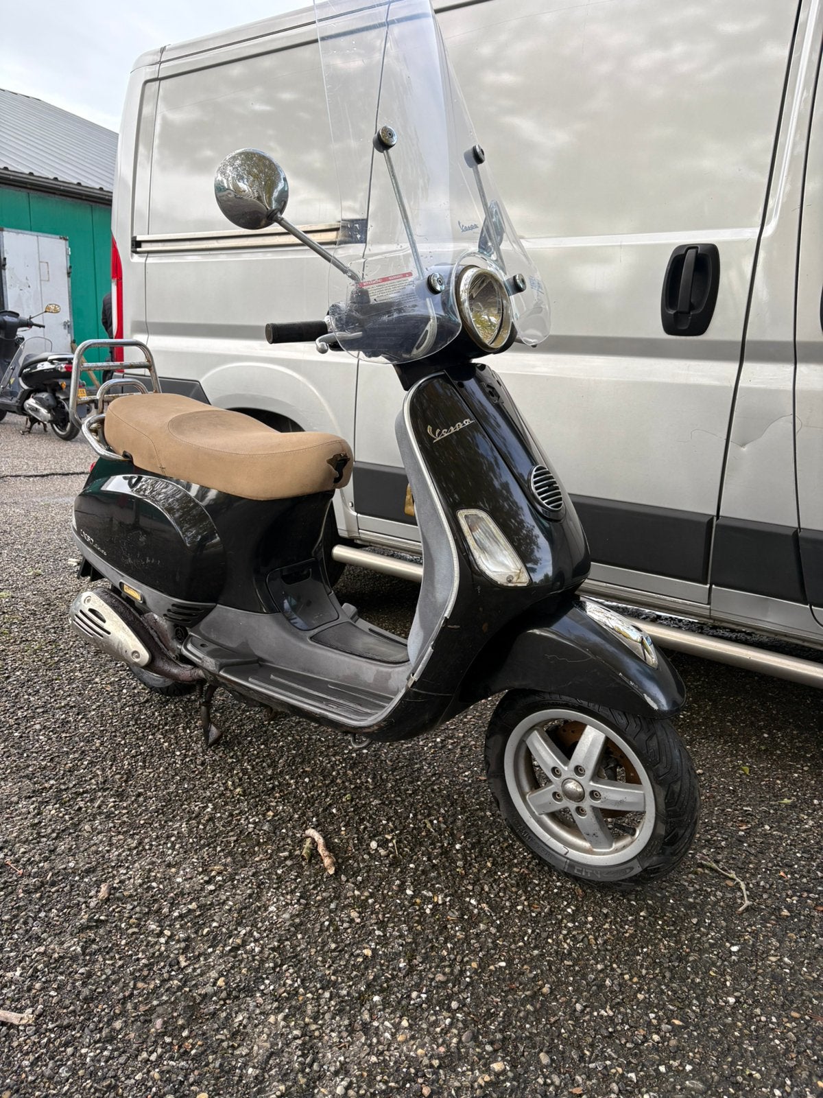 Gebro scooters: Vespa lx 4V 45KM geheel/onderdelen, Ophalen of Verzenden, Gebruikt, Overige typen, Vespa