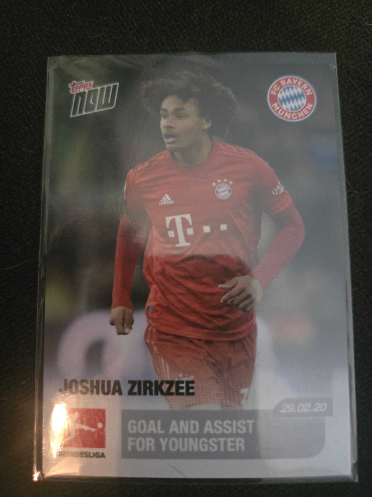 Joshua Zirkzee Topps Now Goal & Assist FC Bayern München, Verzamelen, Ophalen of Verzenden