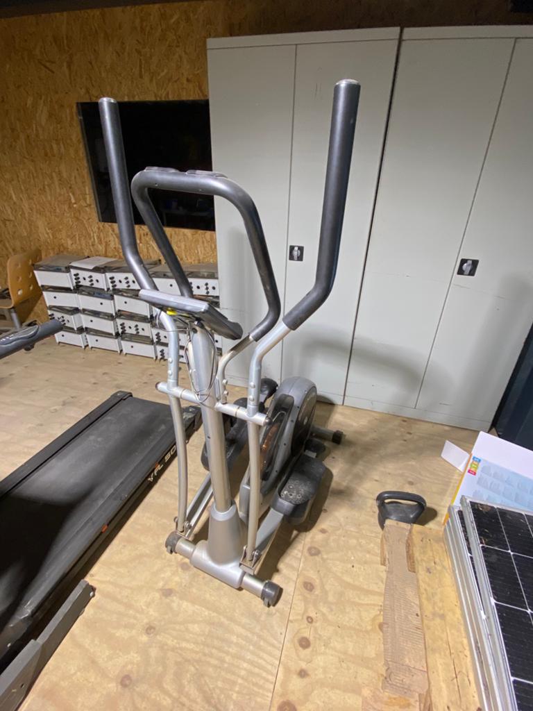Loopband en Crosstrainer, Sport en Fitness, Fitnessmaterialen, Ophalen, Gebruikt, Overige typen