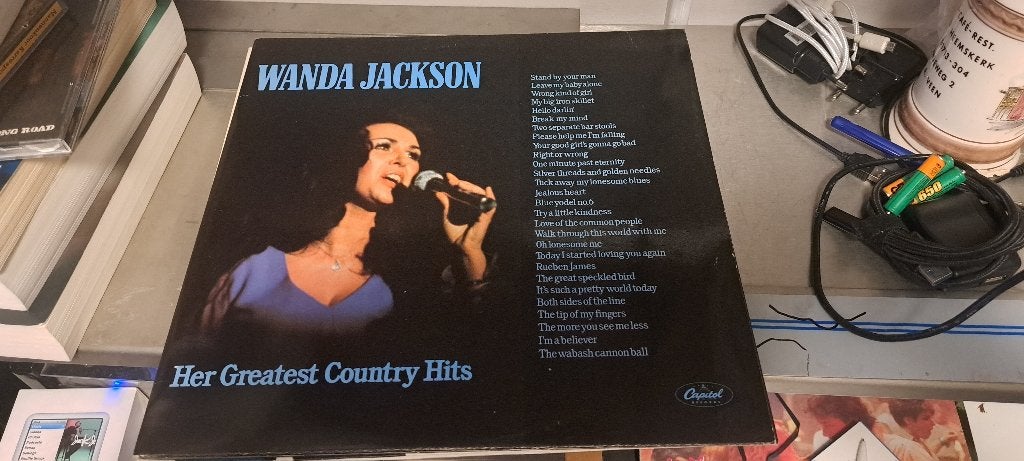 Wanda Jackson - Her Greatest Country Hits 2 LP's, LP, Ophalen of Verzenden, Zo goed als nieuw, 12 inch