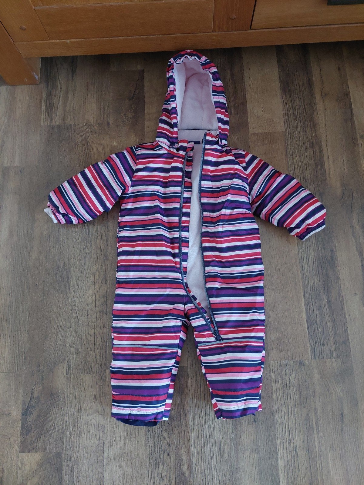 Winter jumpsuit size 74/80, Kinderen en Baby's, Babykleding | Maat 74, Verzenden, Zo goed als nieuw, Jongetje of Meisje, Pakje