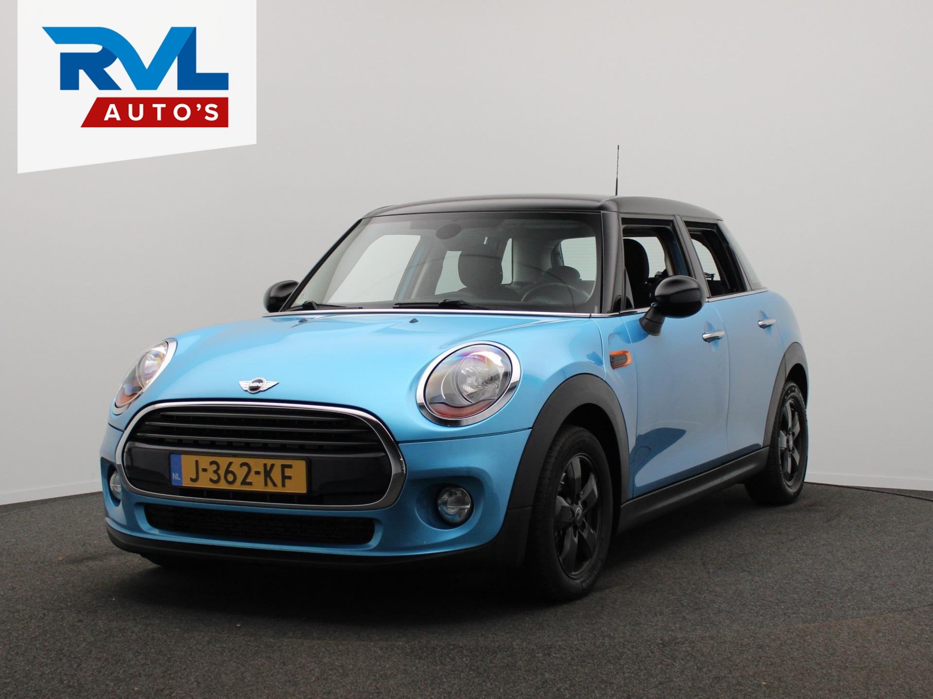 Mini Mini 1.5 Cooper Salt Business Navigatie Cruise/control, Auto's, Mini, Gebruikt, Euro 6, Blauw, 49 €/maand