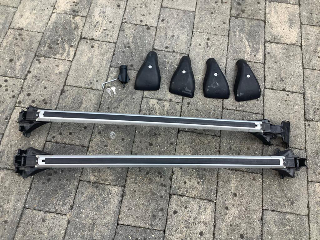 Dakdragers Ford (met sleutels), Auto diversen, Dakdragers, Gebruikt, Ophalen of Verzenden