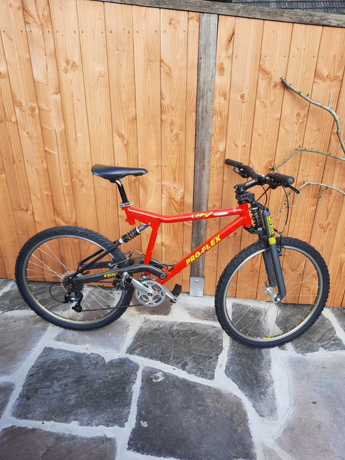 Proflex 857 Full Suspension MTB - Shimano XT, Fietsen en Brommers, Ophalen, Gebruikt, Aluminium, 24 inch of meer