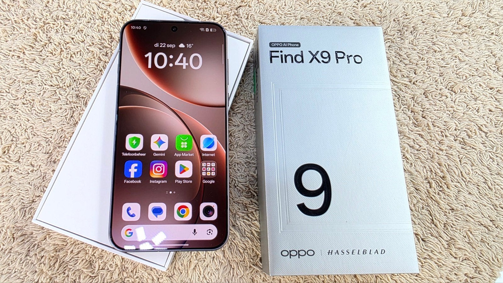 Oppo Find X9 PRO 512GB, Overige modellen, 6 megapixel of meer, RJ Smartphone Lelystad, 8223AC