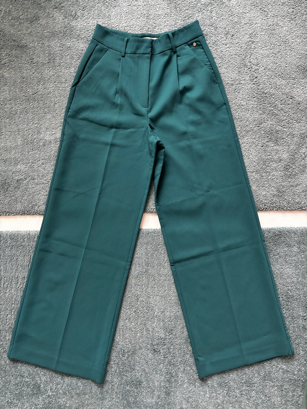 Costes pantalon petrol maat M/38 nieuw, Ophalen of Verzenden, Nieuw, Maat 38/40 (M), Groen