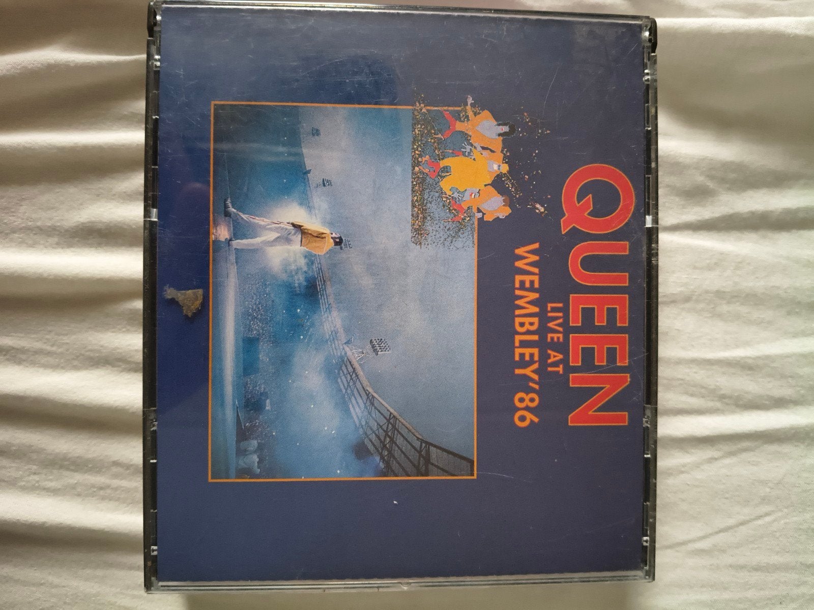 Queen - Live at Wembley '86 (2CD), Gebruikt, Inclusief doosje, Ophalen of Verzenden, Live-album