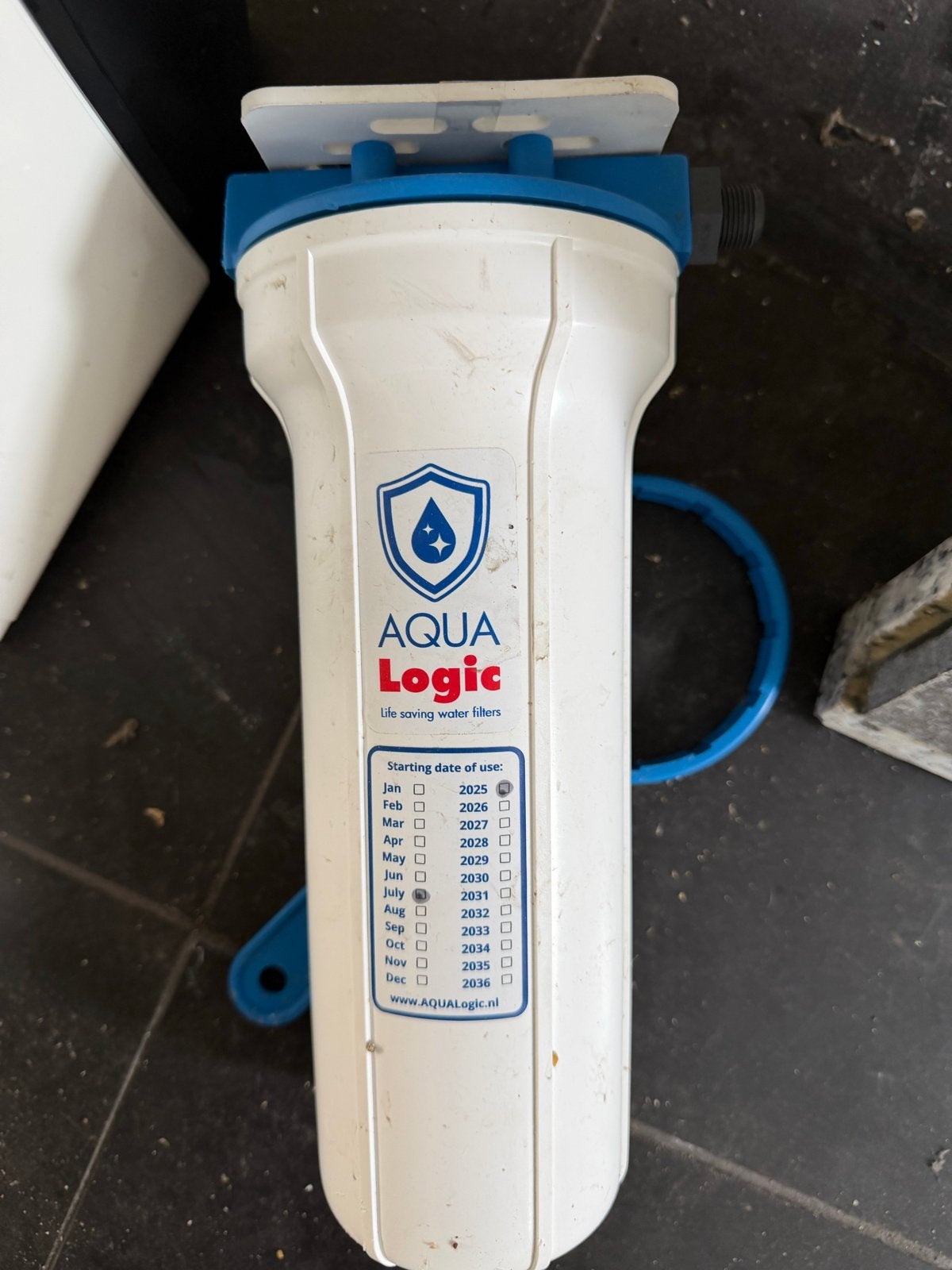 AQUA Logic waterfilter, Ophalen of Verzenden, Gebruikt
