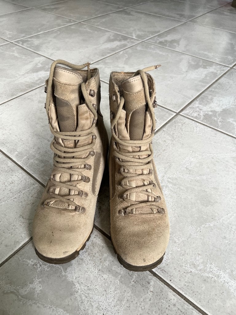 Z.G.A.N./ Licht gedragen paar Meindl  Jungle Boots 275M.43,5, Sport en Fitness, Bergsport en Wandelen, Verzenden, Zo goed als nieuw