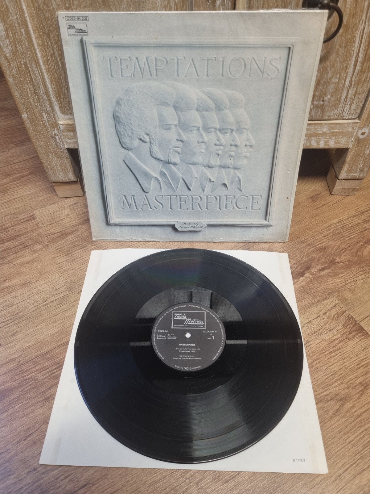 lp Temptations* – Masterpiece, Ophalen of Verzenden, LP