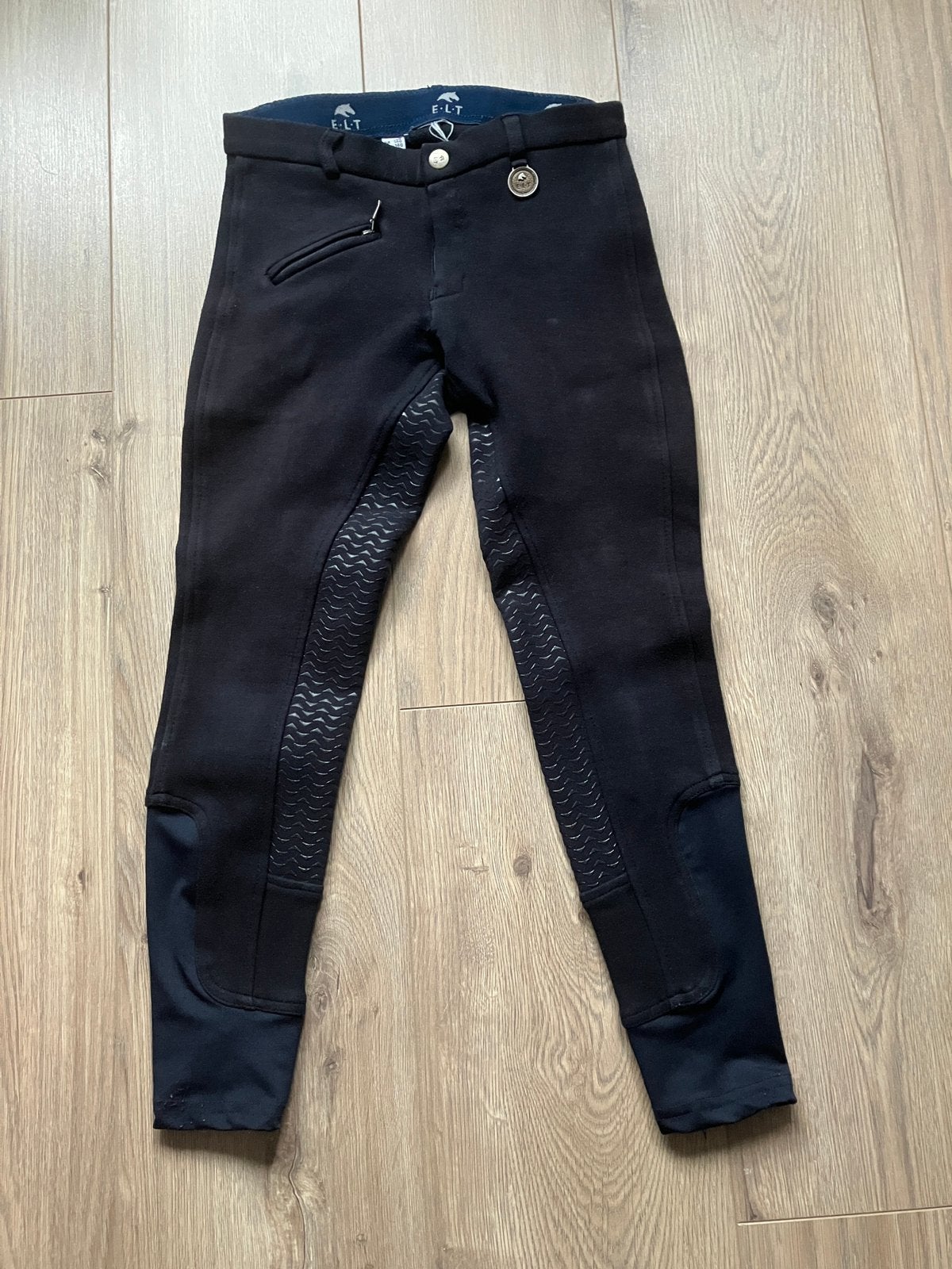 Paardrijbroek ELT. Valt als maat 134, Dieren en Toebehoren, Paardrijkleding, Ophalen of Verzenden, Gebruikt