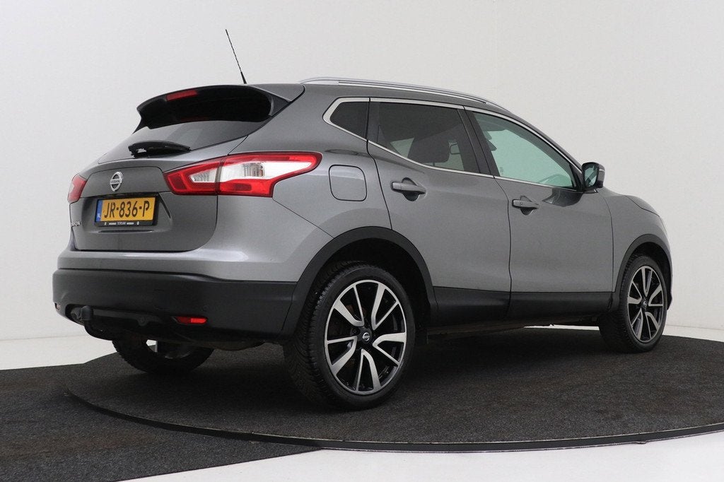 Nissan Qashqai 1.6 Tekna | Trekhaak | Org NL | Stoelverwarmi, Auto's, Nissan, Voorwielaandrijving, 1618 cc, Gebruikt, 4 cilinders
