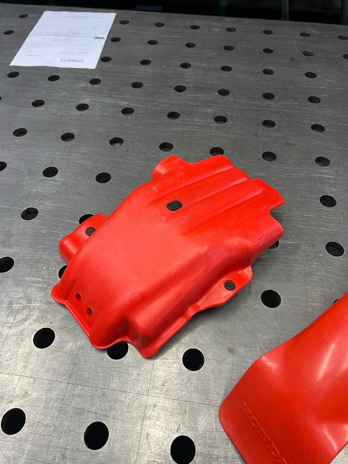 Honda tlm50 carter bescherming, Ophalen of Verzenden, Blok, Overige merken