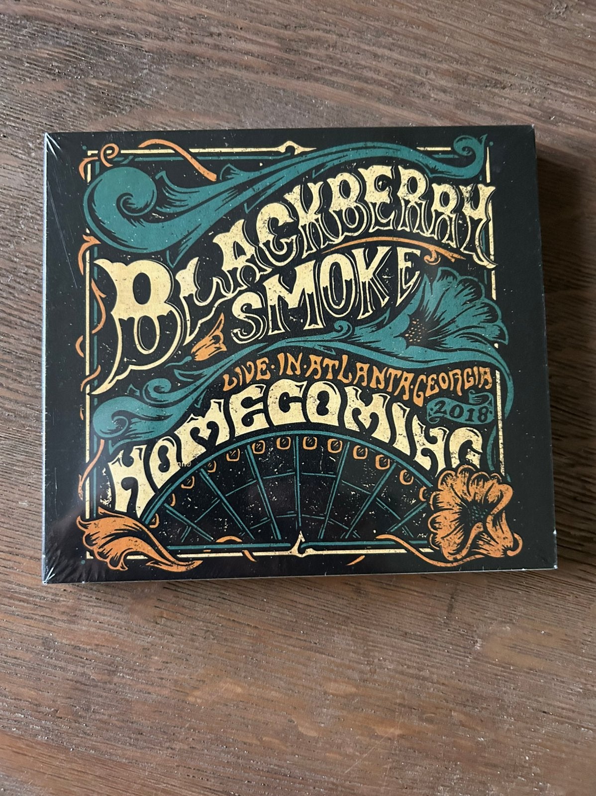 Blackberry Smoke: homecoming, Overige genres, Ophalen of Verzenden, Live-album, Digipak