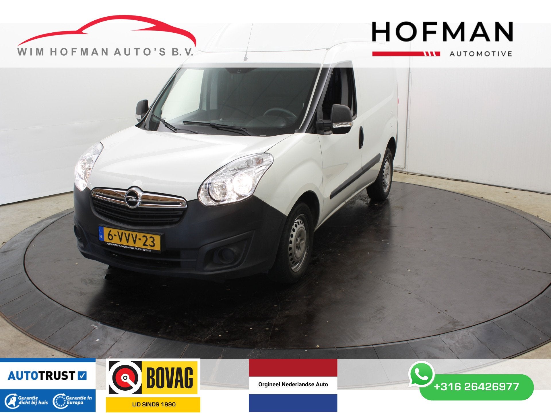 Opel Combo 1.4 L1H2 ecoFLEX Benzine Camera Verhoogd dak, Auto's, Bestelauto's, Euro 5, Gebruikt, 4 cilinders, Wit