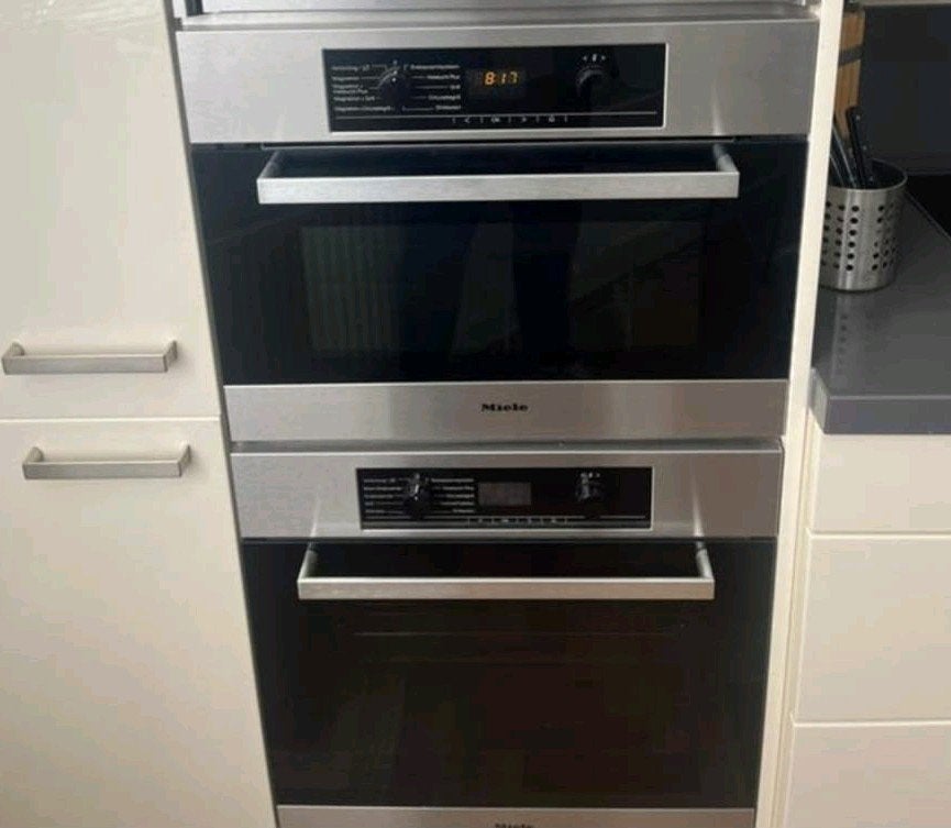 Luxe Miele H5140 multifunctionele oven (ook als set te koop), Ophalen