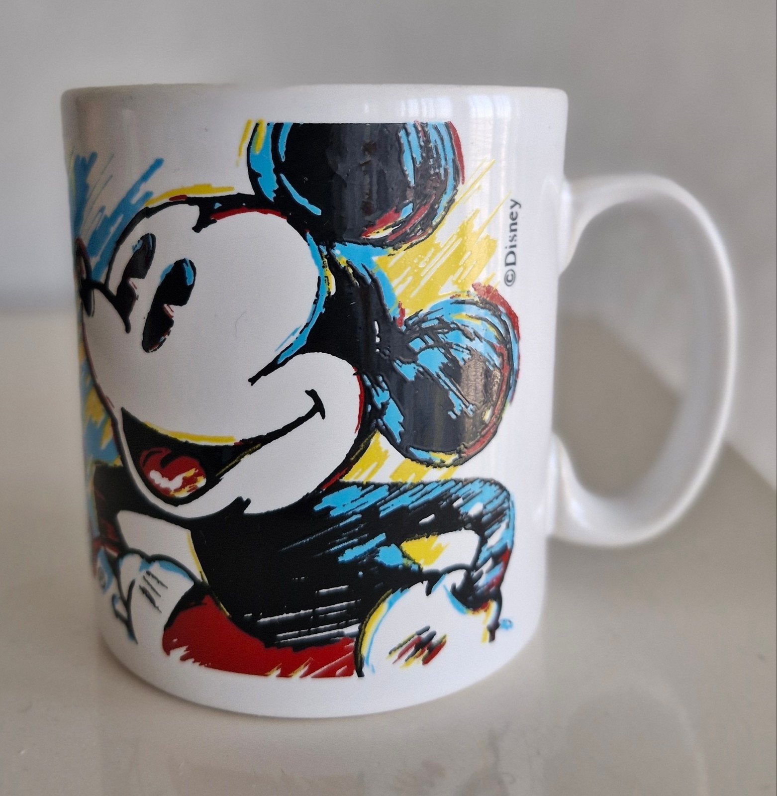 Beker Mickey Mouse, Ophalen, Mickey Mouse, Zo goed als nieuw, Servies
