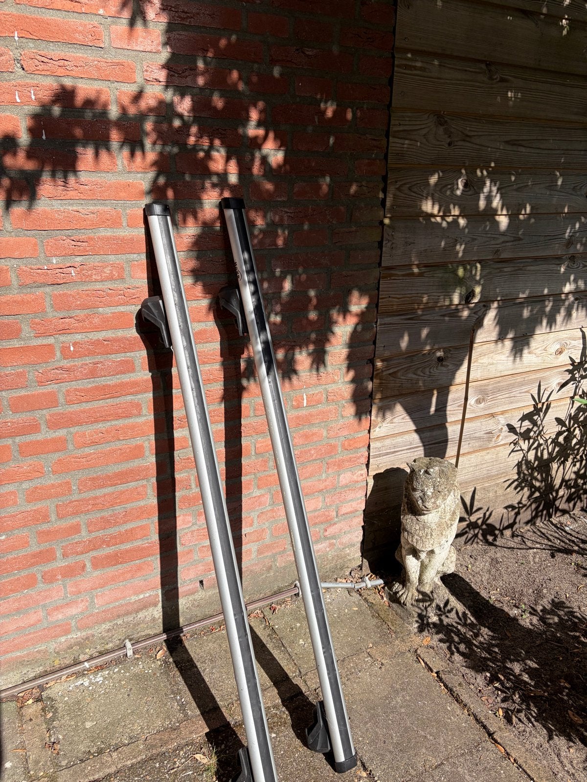 Hakr dakdragers (standaard maat), Ophalen, Gebruikt