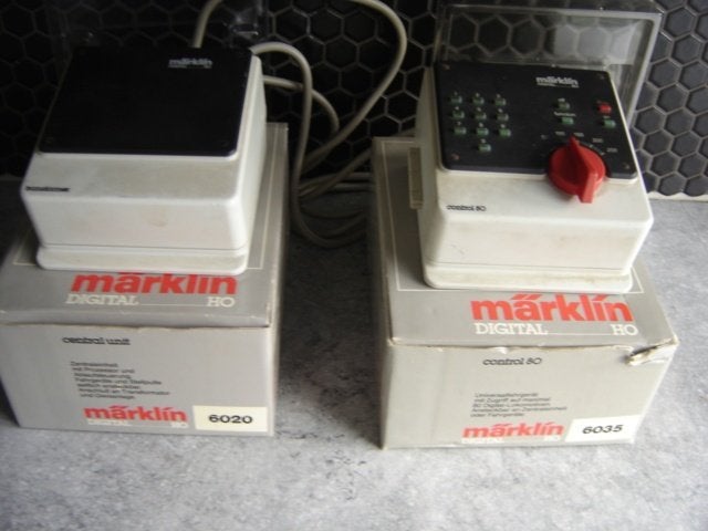 marklin digital ho 6020--6080, Ophalen, Wisselstroom, Märklin