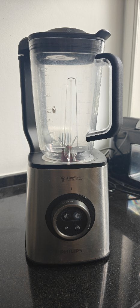 Philips blender stayfresh vacuum technologu, Ophalen of Verzenden, Gebruikt, Vacuumblender