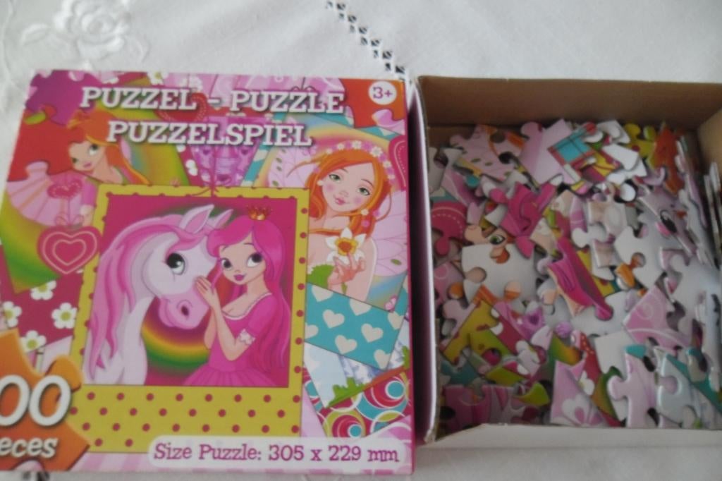 puzzel 30 stukjes 3 plus, Ophalen of Verzenden, 10 tot 50 stukjes, Zo goed als nieuw, 2 tot 4 jaar
