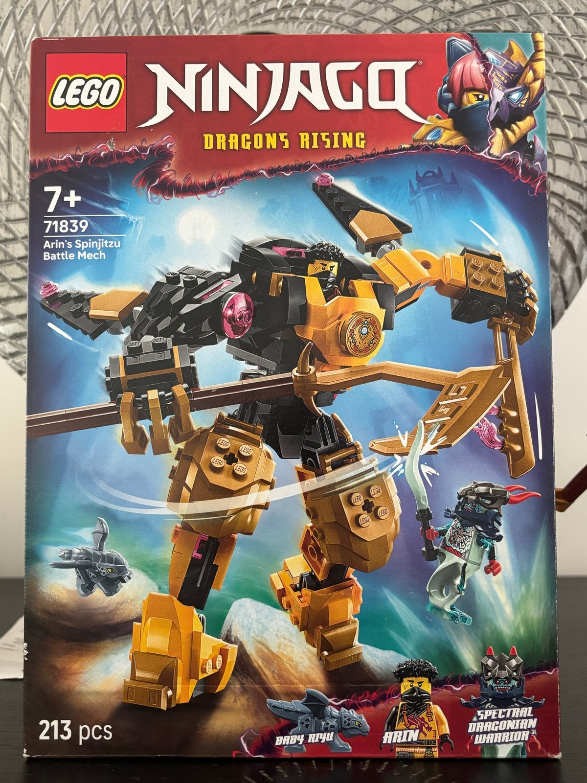 Nieuw / LEGO Ninjago Arin's Spinjitzu Strijdmecha 71839, Ophalen, Lego, Nieuw, Compleet