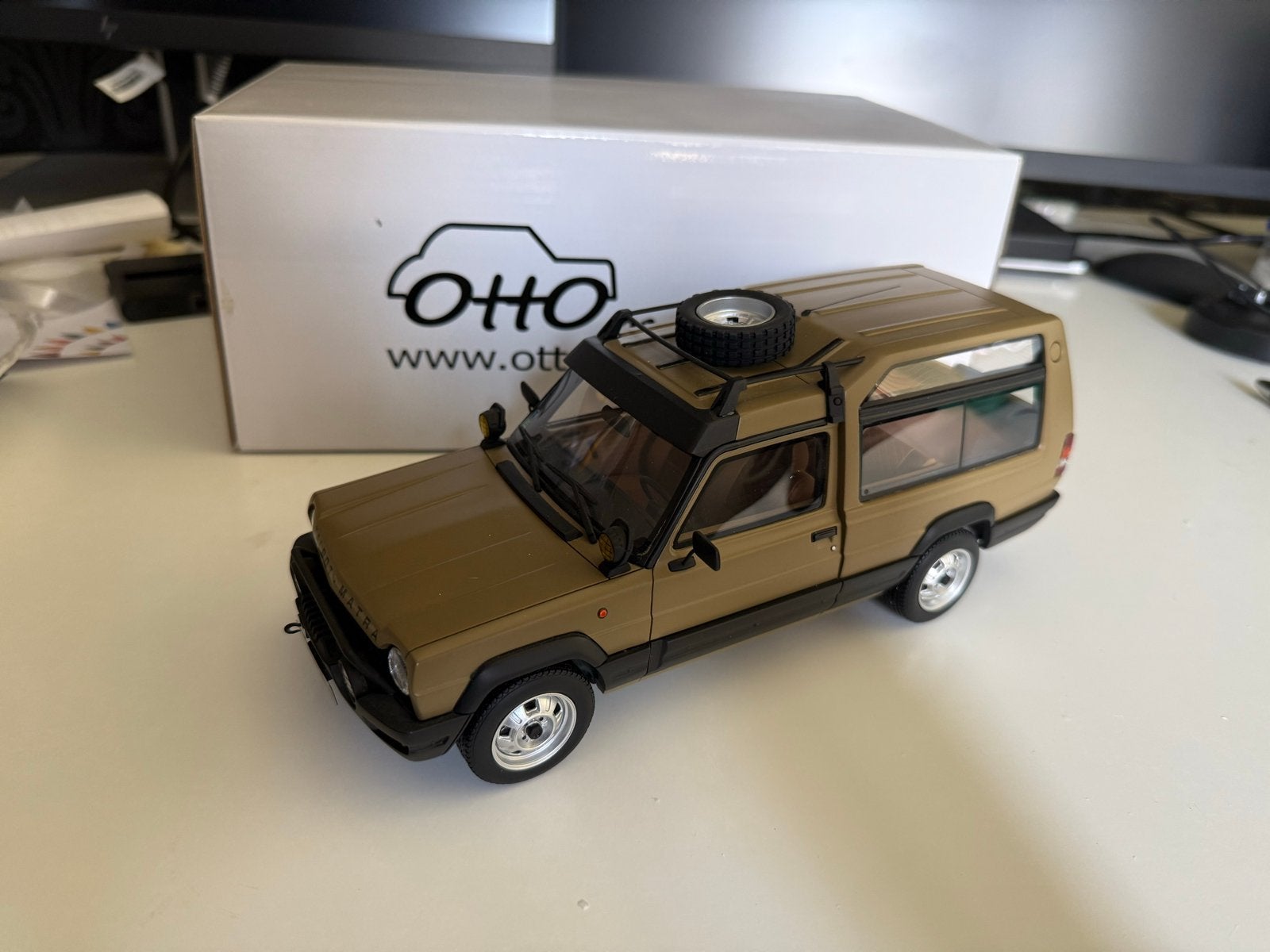 Talbot Matra Rancho Grand Raid Otto modelauto 1:18, Overige merken, Auto, Groter dan 1:32, Ophalen of Verzenden