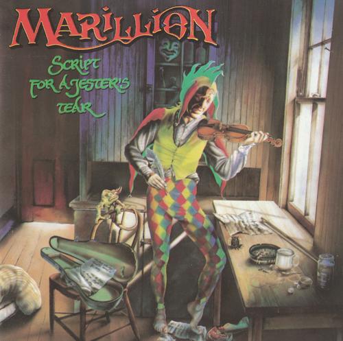 Marillion - Script For A Jester's Tear (CD), Ophalen of Verzenden, Zo goed als nieuw, Progressive